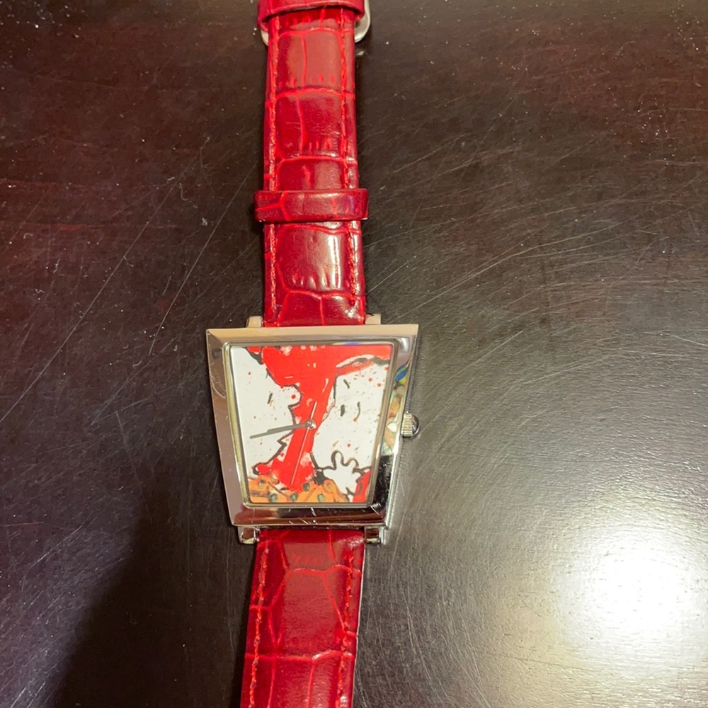 Tom Everhart Limited addition watch